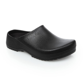 Commercial Clogs | Slip Resistant Work Shoes | Black | Birkenstock Super Birki A899-41