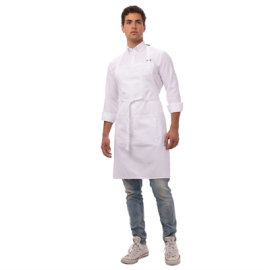 Bib Apron | Chef Apron | White Kitchen Uniform | Chef Works A923