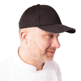 Chef Baseball Cap | Cool Vent Kitchen Cap | Moisture-Wicking Heat Protection | Chef Works A942