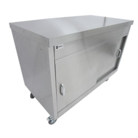 Stainless Steel Kitchen Cupboard | Commercial Storage Cabinet | Wall Mounted | Parry AMB12