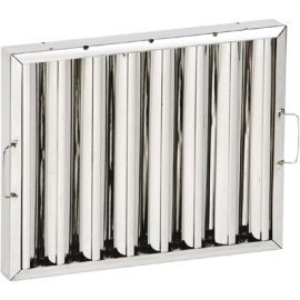 Kitchen Canopy Baffle Filter | Commercial Extractor Filter | 400 x 500mm | AE299