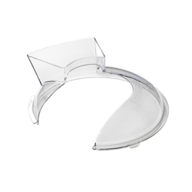 Kitchenaid AE766 Pouring Shield For 6.9Ltr Mixers Spare Part (Fits CA986-CA988, CB575-CB577, 5KSM7591X Series)