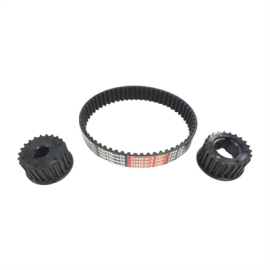 Imperia AE957 Belt & Pulley Kit For Pasta Machines Replacement Spare Part (Fits Imperia Restaurant Models)