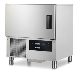 Commercial Blast Chiller Freezer | Rapid Cooling Unit | 5 Tray Capacity | Afinox FASTER 5/5-P