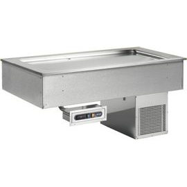 Cold Plate Drop In Unit | Static Refrigeration | 6 x GN1/1 Capacity | Afinox LIME-6