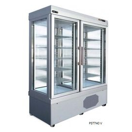 Cake Display Freezer | Commercial Display Freezer | Fixed Shelves | Afinox PST740BTV