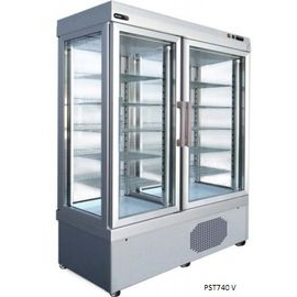 Cake Display Fridge | Patisserie Display Cabinet | Fixed Shelves | Afinox PST740TNV