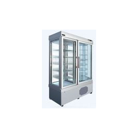 Cake Display Freezer | Rotating Shelves | Commercial Patisserie Cabinet | Afinox PST741BTVR