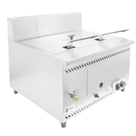 Natural Gas Countertop Fryer | Commercial Gas Fryer | Single Tank | Parry AGF