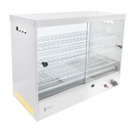 Commercial Pie Cabinet | Heated Display Cabinet | Hot Food Warmer | Parry AGPC1