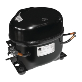 Polar AH016 Compressor (R134a-HY90Y) For Countertop Prep Fridge Replacement Spare Part (Fits CE212, DN496)