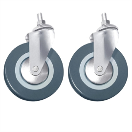 Vogue AJ205 Standard Castors (2 Pack) Replacement Spare Part (Fits U376)