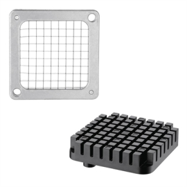 Vogue AJ484 9.5mm Blade and Pusher Set For Potato Chipper Spare Part (Fits J781)