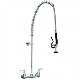 Commercial Pre-Rinse Spray | Professional Kitchen Spray | Stainless Steel Dishwashing | AquaJet AJPR40-ST-BFO-S