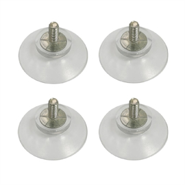 Buffalo AK220 Rubber Feet (4 Pack) for Milkshake Mixer Replacement Spare Part (Fits CT938, CY423)