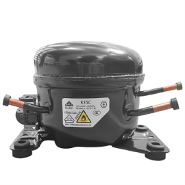 Polar AL115 Compressor (R600a-B35C) for Wine Cooler Replacement Spare Part (Fits CB058)