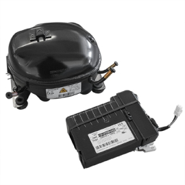 Polar AN898 Compressor R600a-VESA11C For Chest Freezer Replacement Spare Part (Fits GH339)