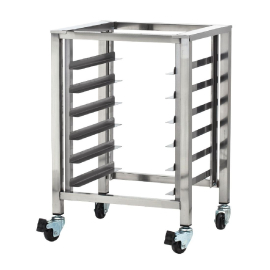 Commercial Stand with Castors | TurboFan Oven Stand | Stainless Steel Kitchen Trolley | TurboFan SK23