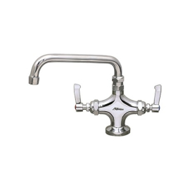 Commercial Kitchen Tap | Pre-Rinse Spray Unit | Heavy-Duty Catering Spout | AquaJet AJ-B-212L