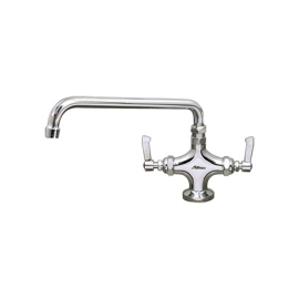 Commercial Kitchen Tap | Pre-Rinse Spray Tap | Heavy Duty Catering Tap | AquaJet AJ-B-216L