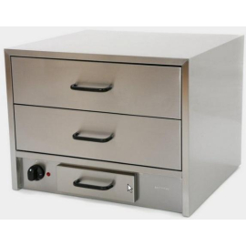 Food Warming Drawer | Electric Plate Warmer | Hot Cupboard | Archway BW8