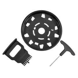 Buffalo AS377 Dice Cleaning Kit for Food Processors Replacement Spare Part (Fits DN630)