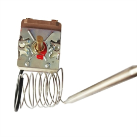 Buffalo AS430 Thermostat For Bains Marie - Replacement Spare Part (Fits FU291, HT760, HT761)