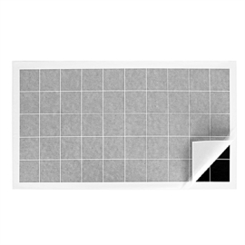 Eazyzap AS560 Glue Paper (6 Pack) For LED Fly Killer Replacement Spare Part (Fits GP549)