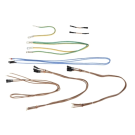 Buffalo AT040 Internal Wiring Group For 600 Series Electric Boiling Top Spare Part (Fits CU472)