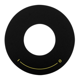 Buffalo AT073 Panel Label for 600 Series Bains Marie Replacement Spare Part (Fits CU480)