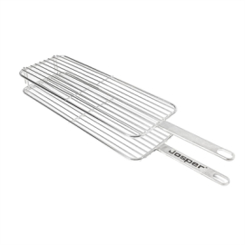 Josper AT304 Double Rectangular Grill Grate 150x400mm Spare Part For Josper Charcoal Ovens