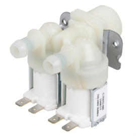 Buffalo AU340 2-Way Solenoid Valve For Combi Oven Replacement Spare Part (Fits CK110)