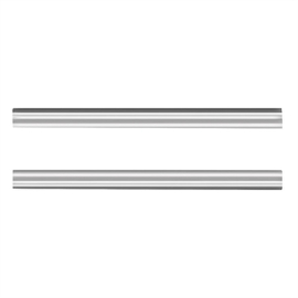 Jantex AW272 Metal Tube (2 Pack) For Wet and Dry Vacuum Cleaner Replacement Spare Part (Fits JA871)