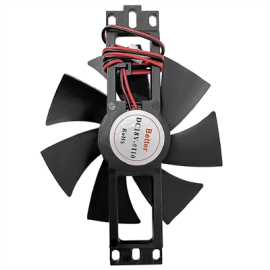 Nisbets Essentials AW297 Fan for Single Zone Induction Hob Replacement Spare Part (Fits JB376)