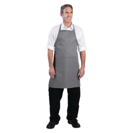 Grey Bib Apron | Chef Apron | Colour Collection | Chef Works B192