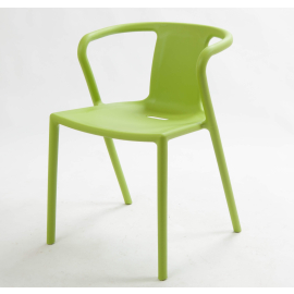 Borrello B1957 Belle Dining Armchair in Green. Pack of 4.