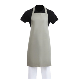 Polycotton Bib Apron | Professional Chef Apron | Olive Green | Whites B427