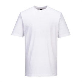 Commercial Chef T-Shirt | Mesh Kitchen Workwear | White | Size L | Portwest BA189-L