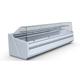 Commercial Meat Serve Over Counter | Refrigerated Display | 1645mm | Igloo LUZON BA202M