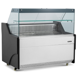 Commercial Serve Over Counter | Refrigerated Display | 1340mm Width | Blizzard BFG130WH