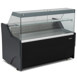 Commercial Serve Over Counter | Display Fridge | 1590mm Wide | Blizzard BFG150BK