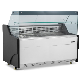 Commercial Serve Over Counter | Refrigerated Display | 1590mm Width | Blizzard BFG150WH