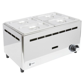 LPG Gas Bain Marie | Food Warmer | Wet Heat | Parry BMF11G