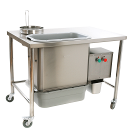 Commercial Breading Table | Electric Breading Station | Stainless Steel | Archway BT1