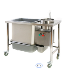 Commercial Electric Breading Table | Catering Breadcrumb Station | Integrated Blower | Archway BT2