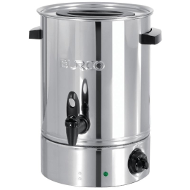Commercial Water Boiler | Manual Fill Electric Urn | 10 Litre Capacity | Burco MFCT10STHF