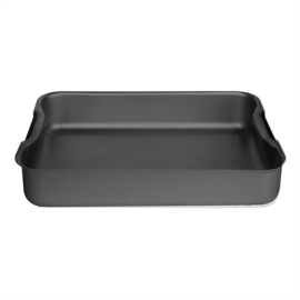 Aluminium Roasting Dish | Anodised Roasting Pan | 370mm | Vogue C058