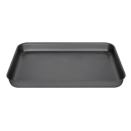 Bakewell Pan | Anodised Aluminium Baking Tray | 370mm | Vogue C061