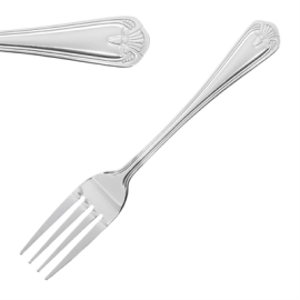 Dessert Fork | Stainless Steel Cutlery | Jesmond Collection | Olympia C149