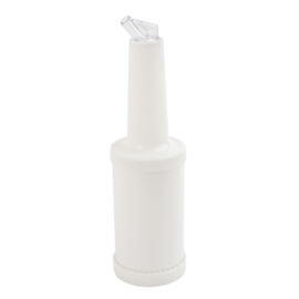 Commercial Juice Dispenser | Juice Pour and Store | 7 Litre White Container | Vogue C187